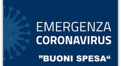 AVVISO: BUONI SPESA – Emergenza Covid-19