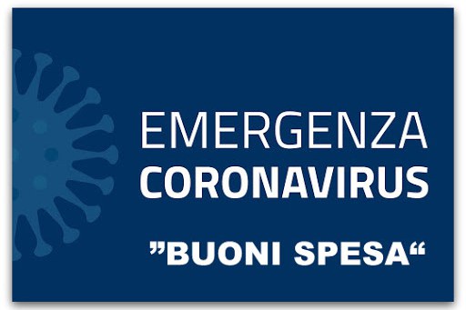 AVVISO: BUONI SPESA – Emergenza Covid-19