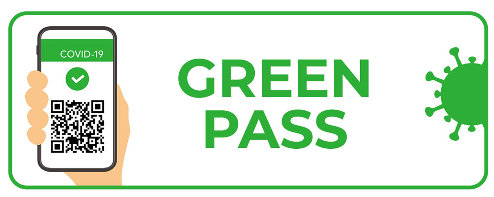 ACCESSO AGLI UFFICI COMUNALI SOLO CON GREEN PASS BASE