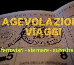 AGEVOLAZIONE TARIFFE VIAGGI PER REFERENDUM DEL 12/06/2022.