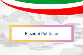 ELEZIONI POLITICHE 25 SETTEMBRE 2022.