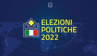 RISULTATI ELEZIONI POLITICHE 2022 –  SEZIONI COMUNE DI ARPINO.