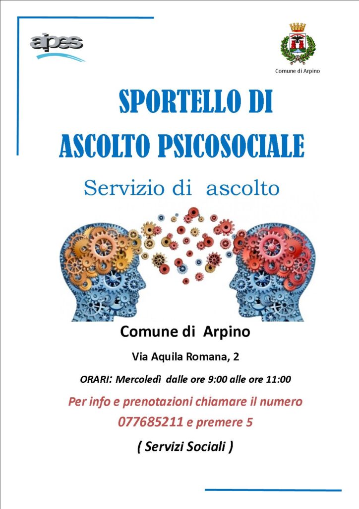 Servizio di Ascolto Psicologico